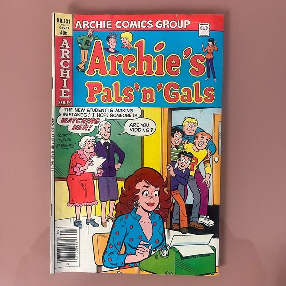 Vintage Comics Archie's Pals 'n' Gals Series 1979 - 1981 LOT of 8 - Single Owner - Picture 4 of 9